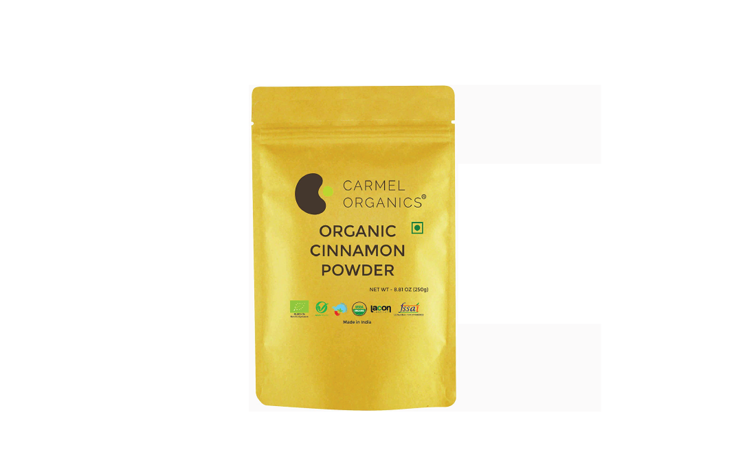 Carmel Organics Cinnamon Powder    Pack  250 grams
